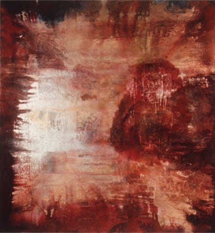 Red Heat • 1994 200 × 220 cm • Öl auf Leinwand