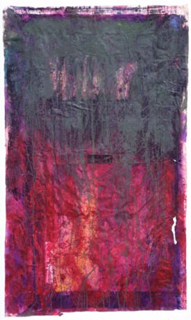 Ohne Titel II • 2000 100 × 170 cm • Öl auf Himalayapapier